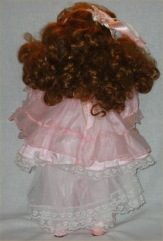 Moments Treasured Ltd Ed Porcelain Doll -