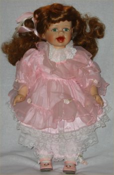 Moments Treasured Ltd Ed Porcelain Doll -