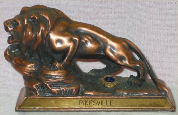 Lions Club Intl Paperweight - Pikesville, MD