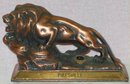 Lions Club Intl Paperweight - Pikesville, MD