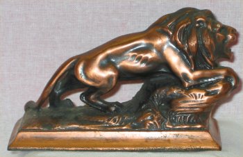 Lions Club Intl Paperweight - Pikesville, MD
