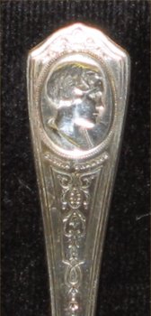 5 Silent Movie Star Spoons - Swanson, Shearer,