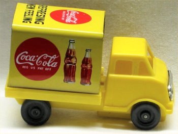 Coca Cola Friction Truck - Error Version