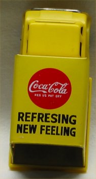 Coca Cola Friction Truck - Error Version