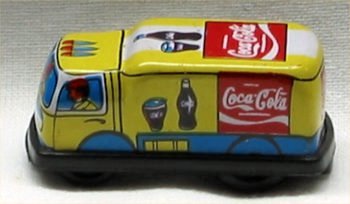 Coca Cola Super Mini Series Truck - 1980s