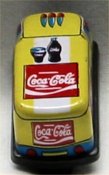 Coca Cola Super Mini Series Truck - 1980s
