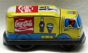 Coca Cola Super Mini Series Truck - 1980s