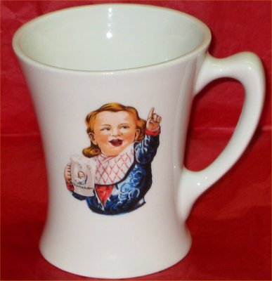 Hires Ceramic Root Beer Mug