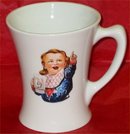 Hires Ceramic Root Beer Mug