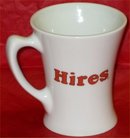 Hires Ceramic Root Beer Mug