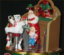 Coca-Cola Musical Santa's Soda Fountain - 1994