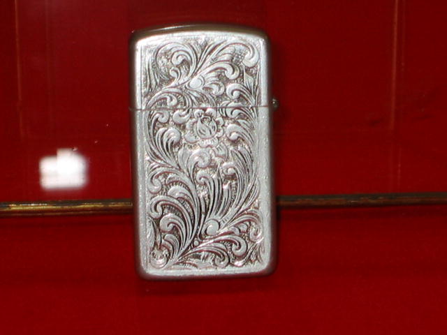 1970s Coca Cola Filigree Lighter