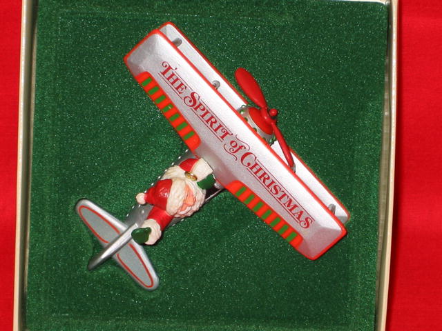 Hallmark The Spirit of Christmas Ornament - 1982