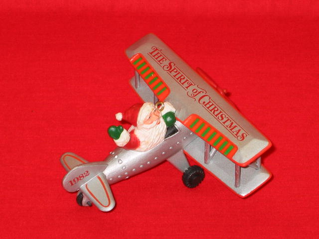 Hallmark The Spirit of Christmas Ornament - 1982