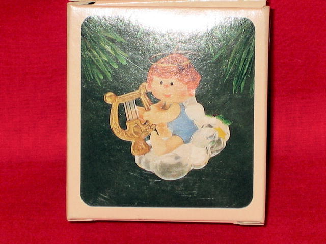 Hallmark Musical Angel Ornament - 1982