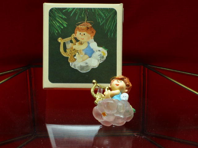 Hallmark Musical Angel Ornament - 1982