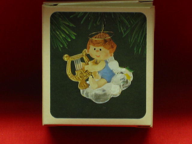 Hallmark Musical Angel Ornament - 1982