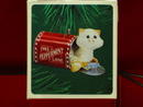 Hallmark Mailbox Kitten Ornament - 1983