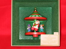 Hallmark Santa and Friends Carousel (#6) Ornament - 1983
