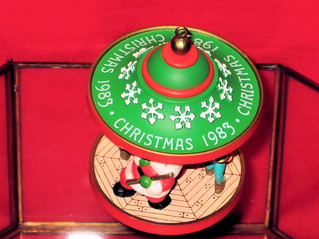Hallmark Santa and Friends Carousel (#6) Ornament - 1983