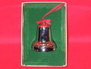 Hallmark Christmas Silver Bell Ornament - 1983