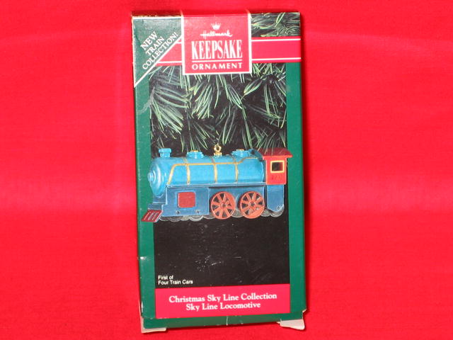 Hallmark Sky Line Locomotive Ornament - 1992