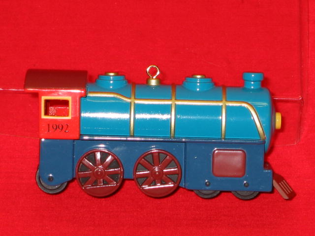 Hallmark Sky Line Locomotive Ornament - 1992