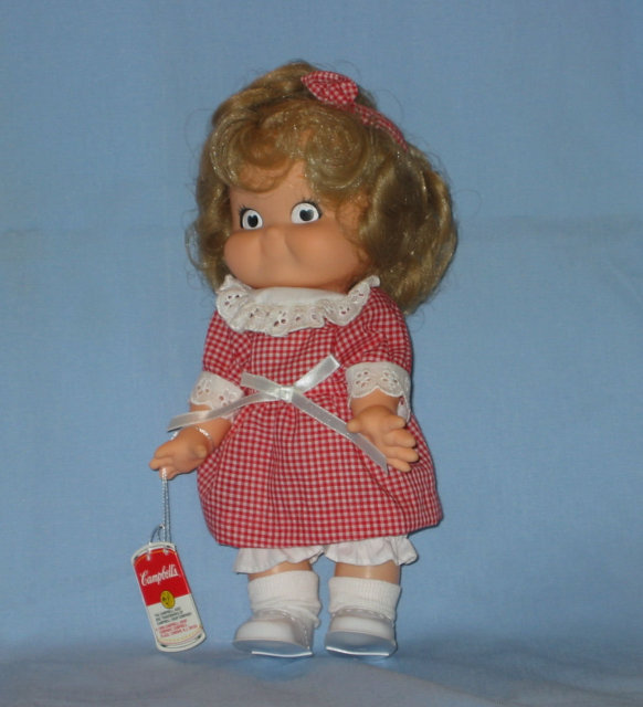 1988 Campbell Kid Girl Doll