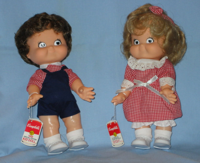 1988 Campbell Kid Girl Doll