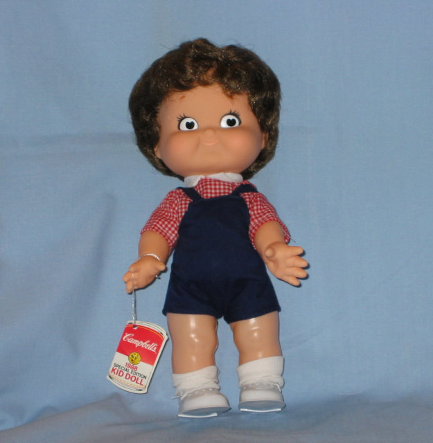 1988 Campbell Kid Boy Doll