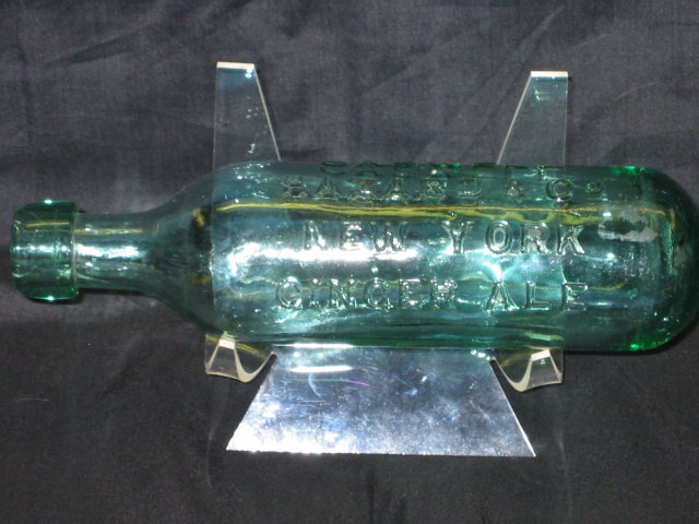 Caswell Hazard Ginger Ale Round Bottom Bottle