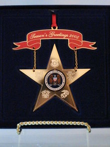 2005 National Security Agency Ornament - NSA