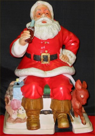 1993 Coca Cola Santa Claus Melody in Motion