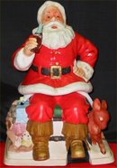 1993 Coca Cola Santa Claus Melody in Motion