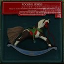 1985 Hallmark Rocking Horse #5 Ornament