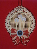 2007 National Security Agency Ornament - NSA