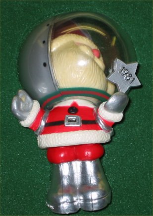 1981 Hallmark Space Santa Ornament