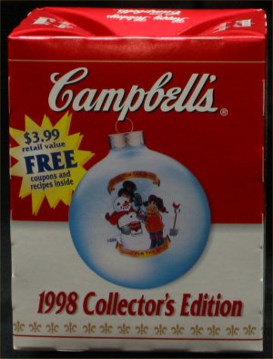 1998 Campbell Kid Ornament