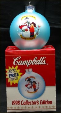 1998 Campbell Kid Ornament