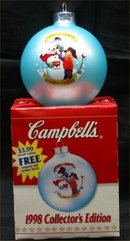 1998 Campbell Kid Ornament