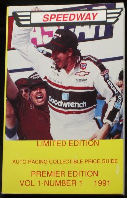 NASCAR Auto Racing Collectible Price Guide - Premier Edition