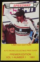 NASCAR Auto Racing Collectible Price Guide - Premier Edition