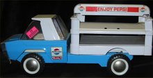 Pepsi Cola Buddy L Delivery Truck