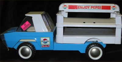 Pepsi Cola Buddy L Delivery Truck