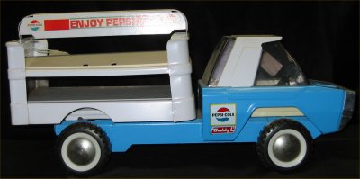 Pepsi Cola Buddy L Delivery Truck