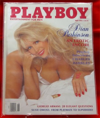 Playboy - May 1993 - Dian Parkinson