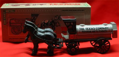 Texaco Horse & Tanker Bank - Collector Series #8