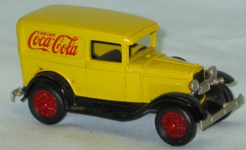 Coca Cola Ford Model A by Nostolgic Miniatures