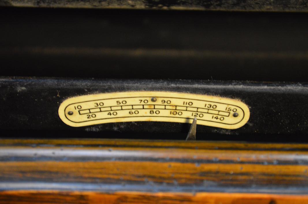 15537 Antique Victorian Oak Player Piano by Aeolian Company