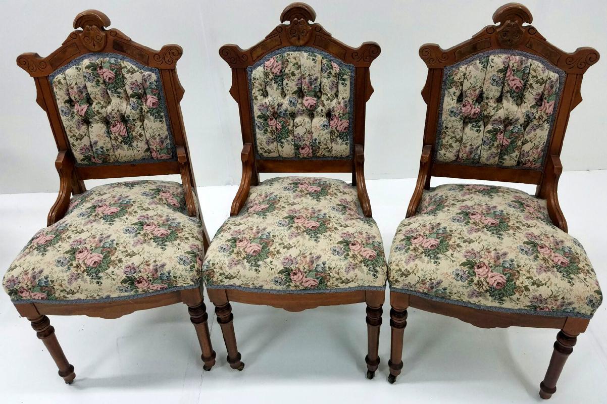 19532 Five Piece Victorian Parlor Set